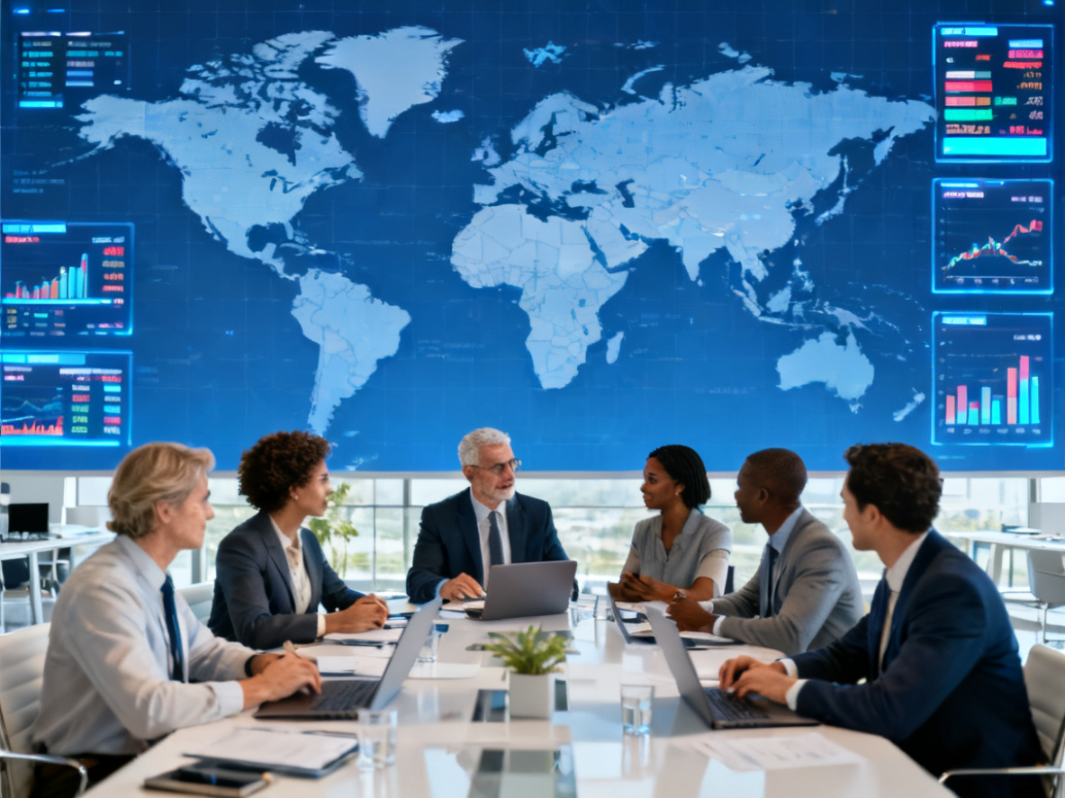 某制造企业海外市场拓展